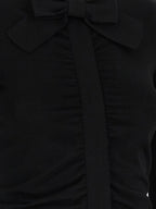 Valentino Garavani Black Viscose Cardigan Valentino Garavani