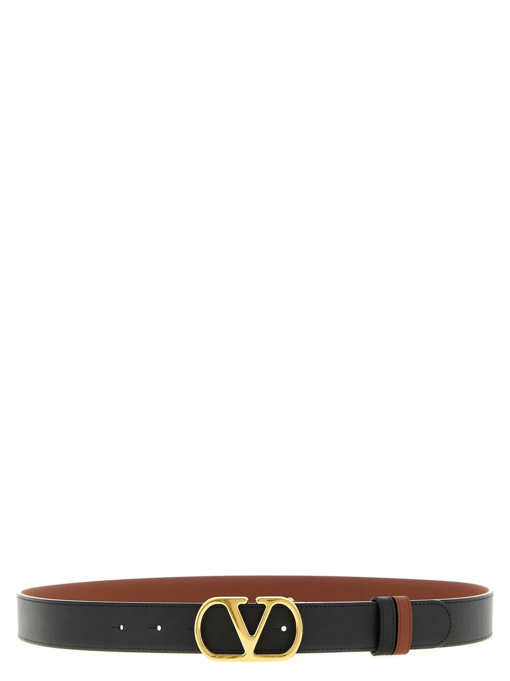 Valentino Garavani Multicolor Calfskin Regular Belt Valentino Garavani