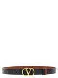 Valentino Garavani Multicolor Calfskin Regular Belt Valentino Garavani