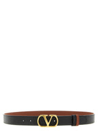 Valentino Garavani Multicolor Calfskin Regular Belt Valentino Garavani