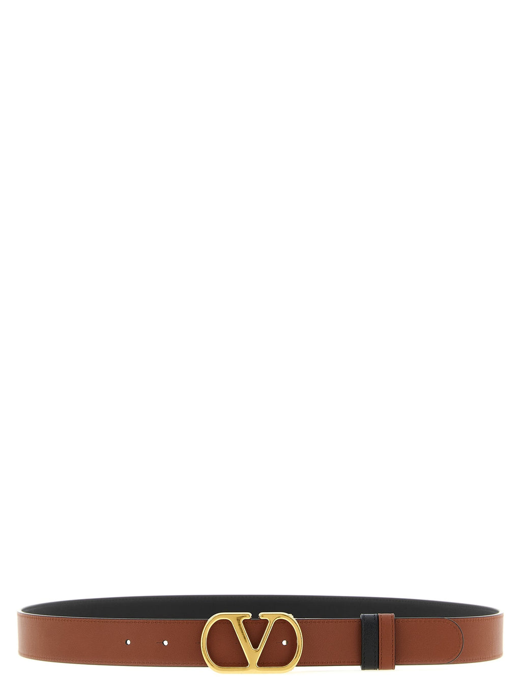 Valentino Garavani Multicolor Calfskin Regular Belt Valentino Garavani