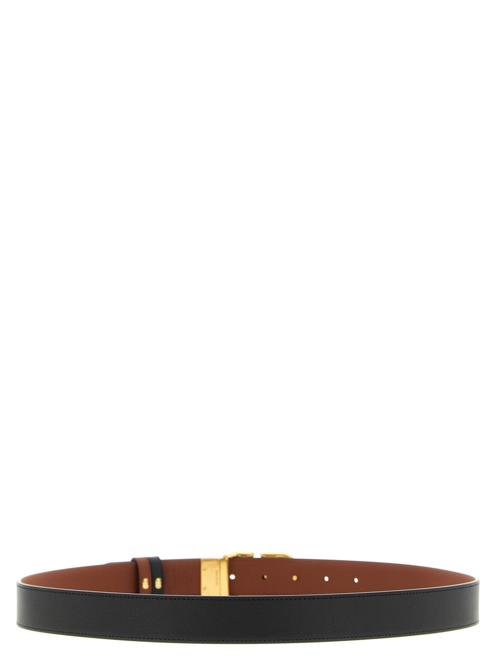 Valentino Garavani Multicolor Calfskin Regular Belt Valentino Garavani