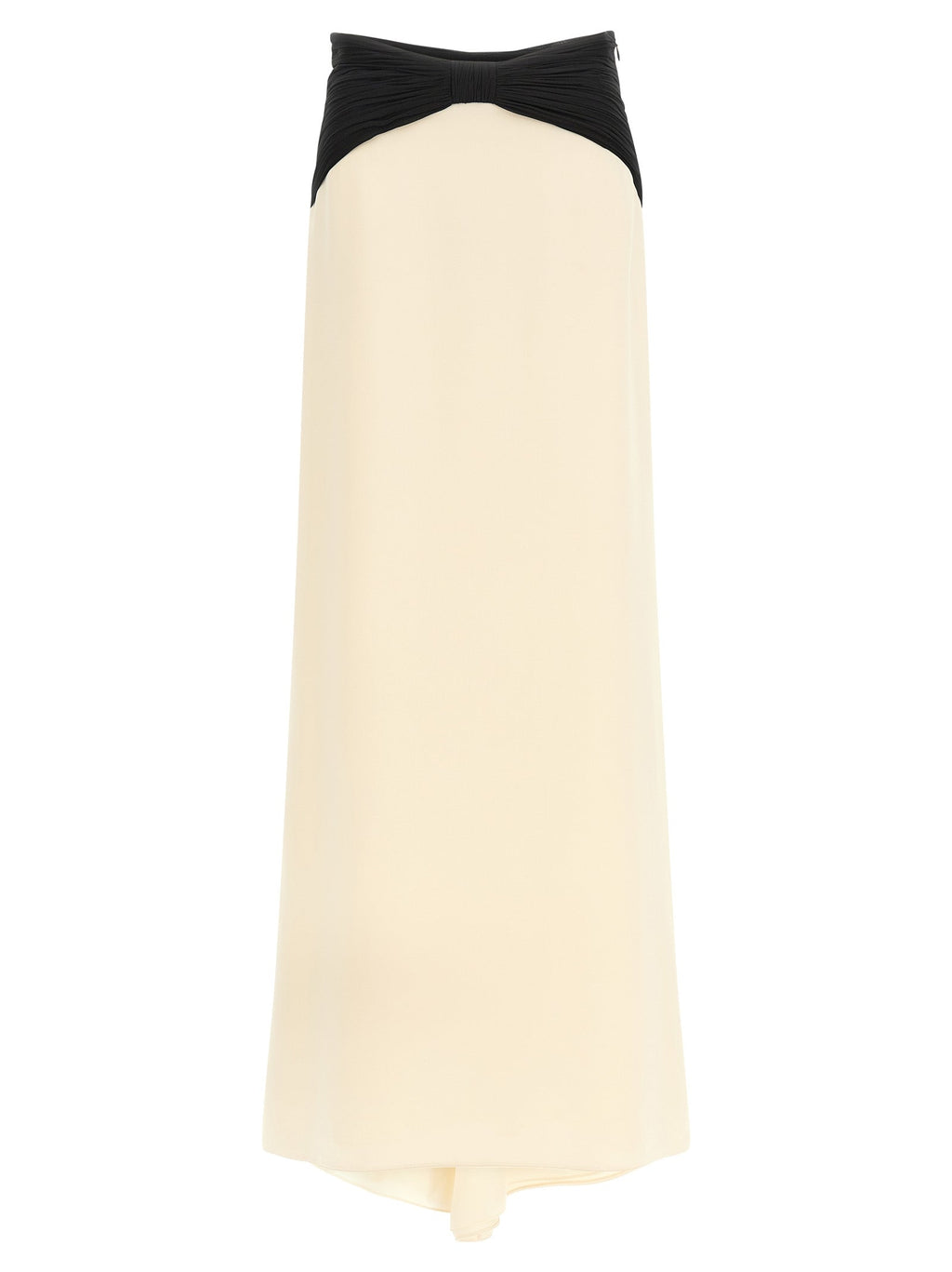 Valentino Garavani Bicolor Silk Mini Skirt Valentino Garavani