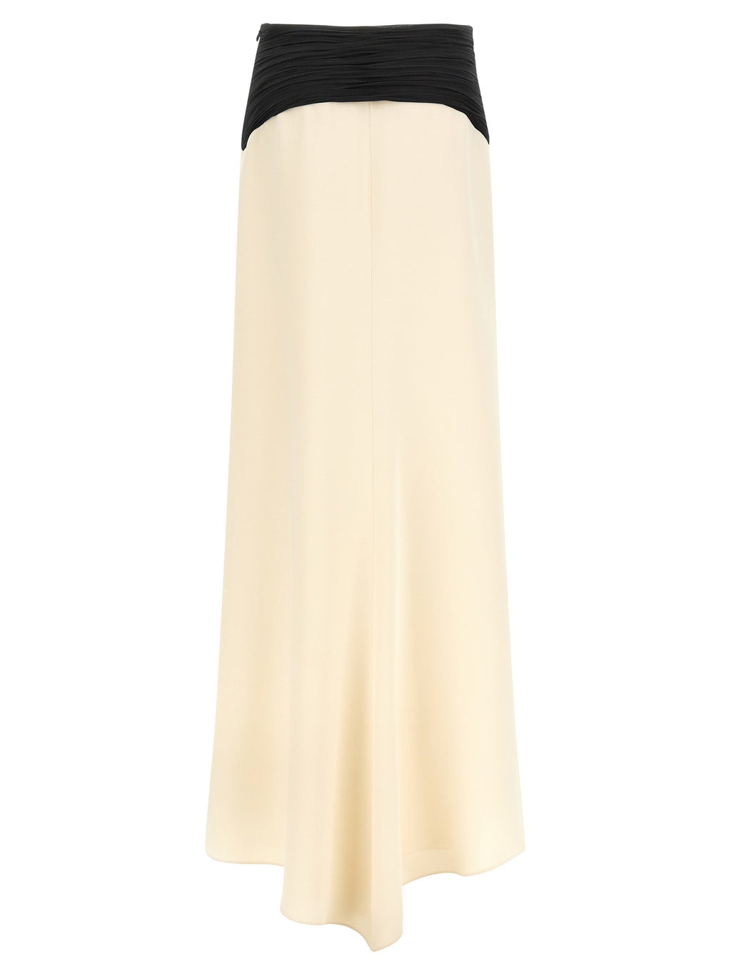 Valentino Garavani Bicolor Silk Mini Skirt Valentino Garavani