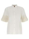 Valentino Garavani White Cotton Blouse Valentino Garavani