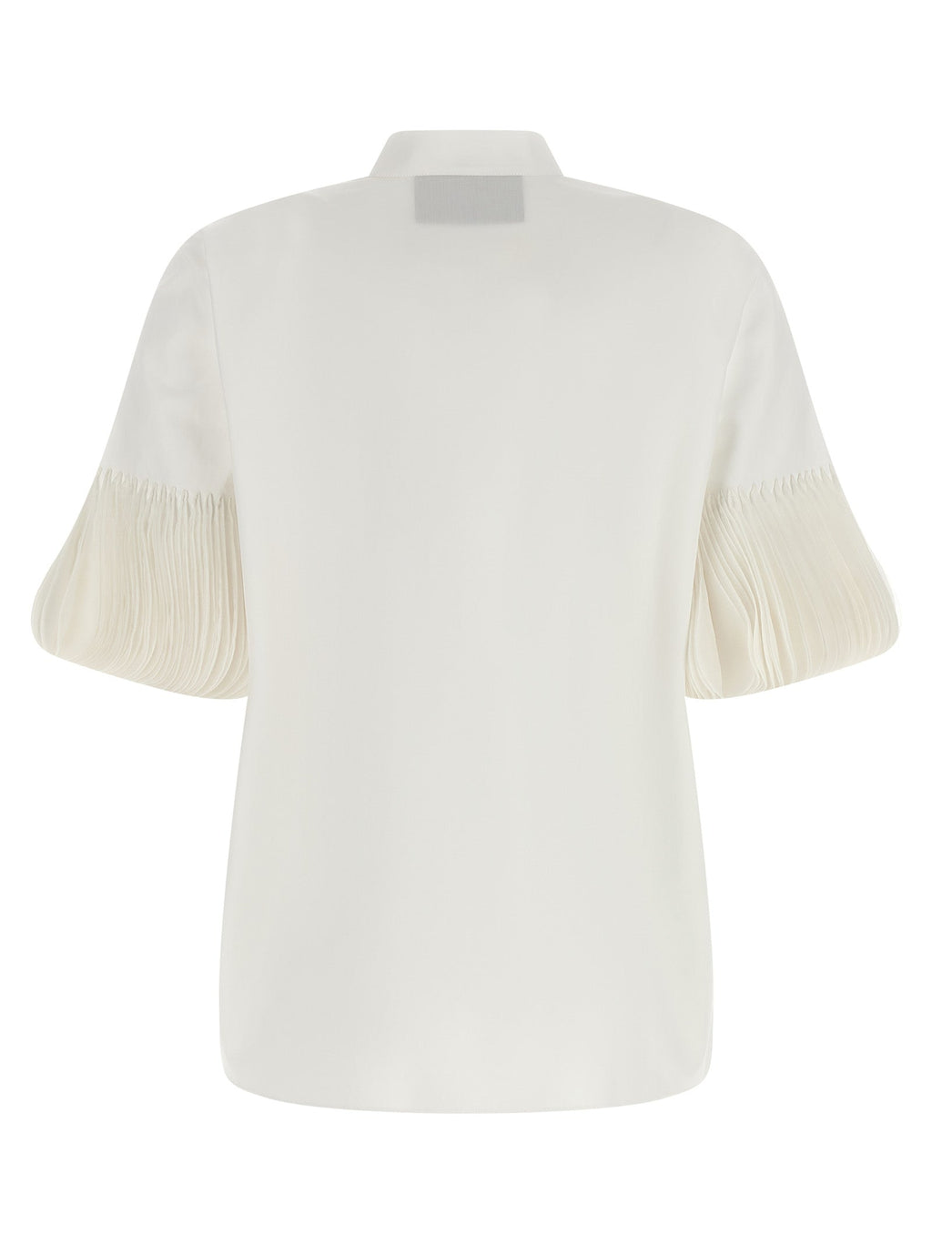 Valentino Garavani White Cotton Blouse Valentino Garavani