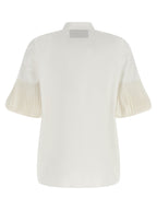 Valentino Garavani White Cotton Blouse Valentino Garavani
