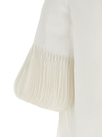 Valentino Garavani White Cotton Blouse Valentino Garavani
