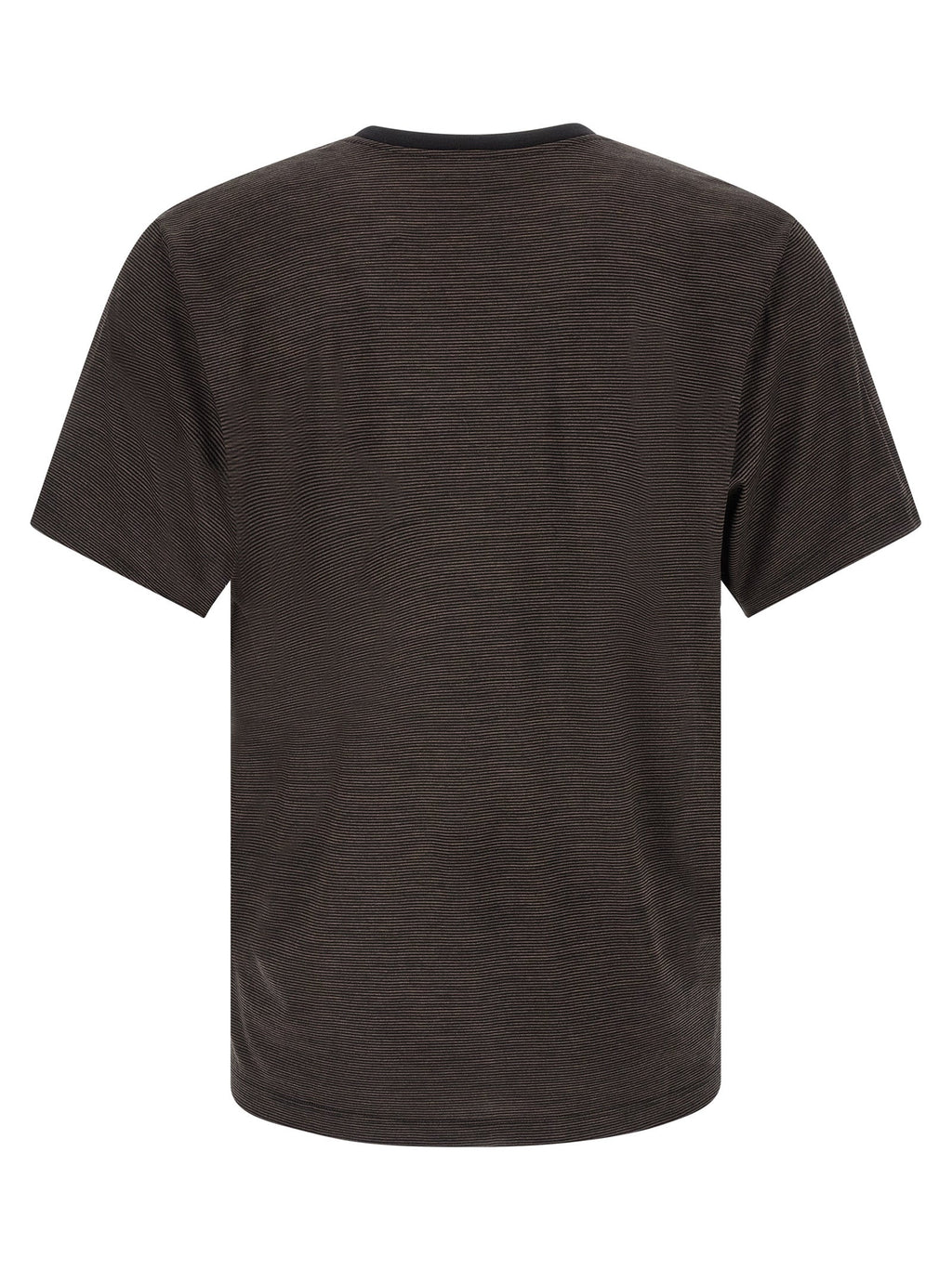 Saint Laurent Brown Wool T-Shirt Saint Laurent