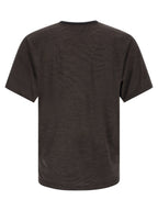 Saint Laurent Brown Wool T-Shirt Saint Laurent