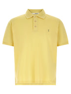 Saint Laurent Bicolor Cotton Polo Shirt Saint Laurent
