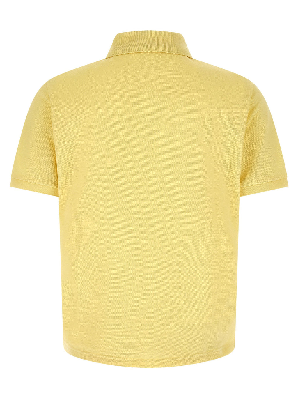 Saint Laurent Bicolor Cotton Polo Shirt Saint Laurent