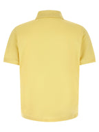 Saint Laurent Bicolor Cotton Polo Shirt Saint Laurent