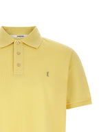 Saint Laurent Bicolor Cotton Polo Shirt Saint Laurent