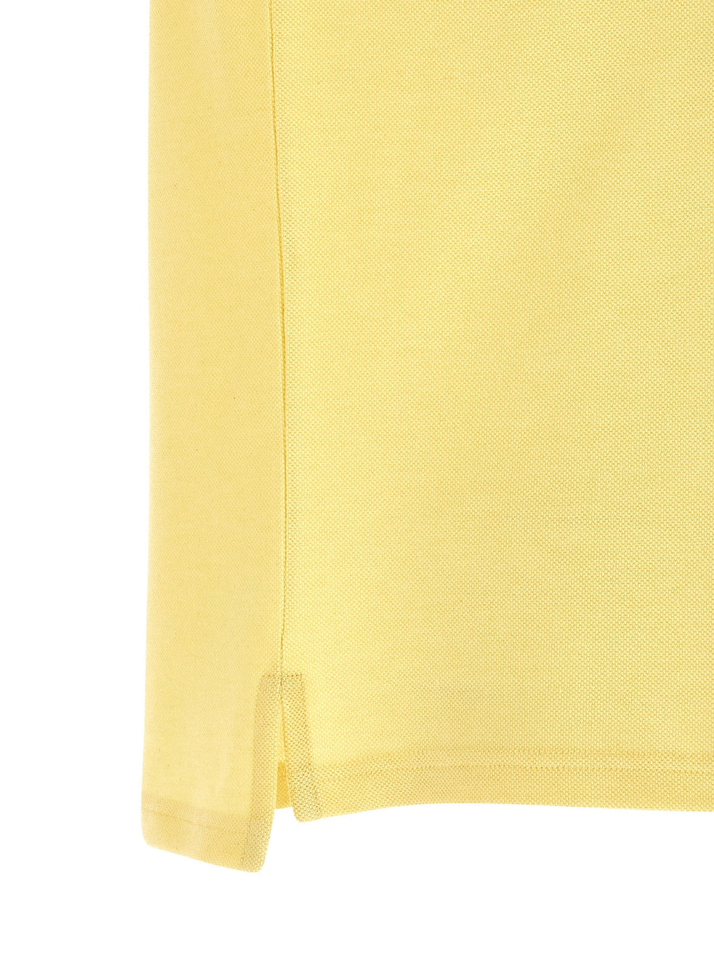 Saint Laurent Bicolor Cotton Polo Shirt Saint Laurent