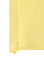 Saint Laurent Bicolor Cotton Polo Shirt Saint Laurent