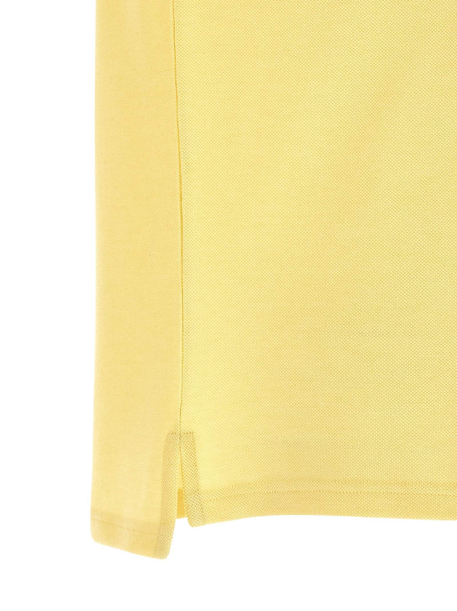 Saint Laurent Bicolor Cotton Polo Shirt Saint Laurent