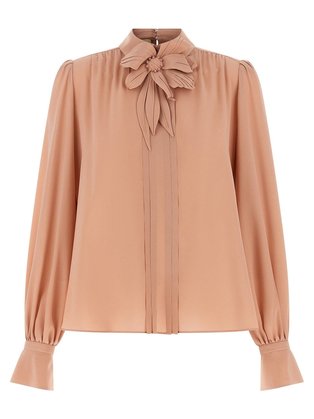Valentino Garavani Multicolor Silk Blouse Valentino Garavani