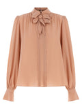 Valentino Garavani Multicolor Silk Blouse Valentino Garavani