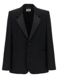 Saint Laurent Black Wool Blazer Saint Laurent