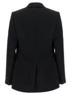 Saint Laurent Black Wool Blazer Saint Laurent