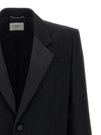 Saint Laurent Black Wool Blazer Saint Laurent