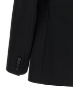 Saint Laurent Black Wool Blazer Saint Laurent