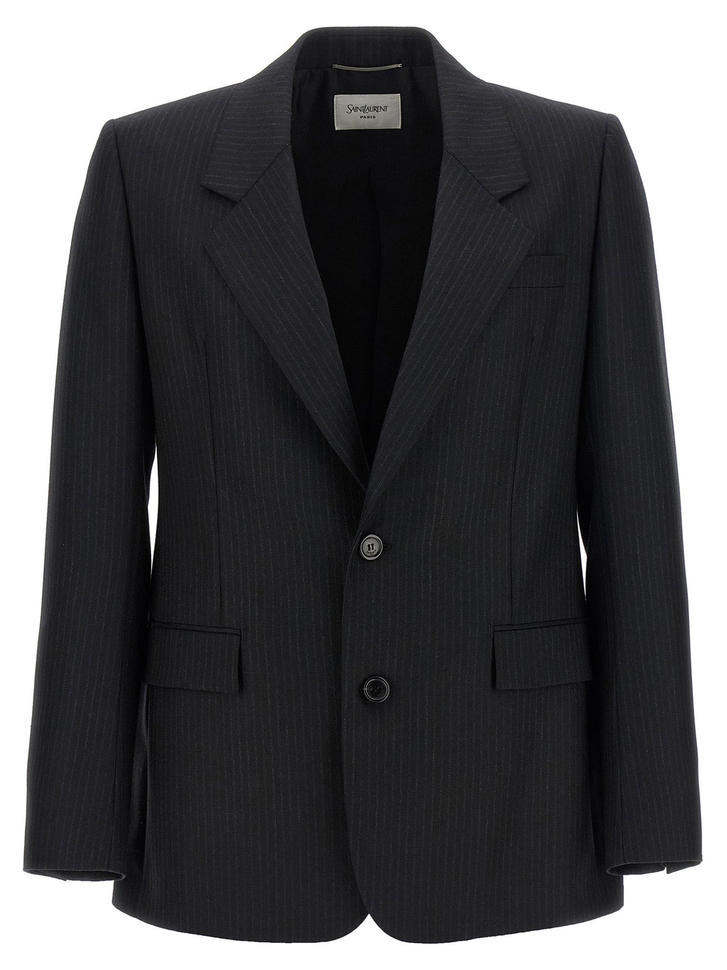 Saint Laurent Black Wool Blazer Saint Laurent