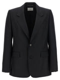 Saint Laurent Black Wool Blazer Saint Laurent