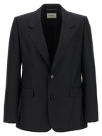 Saint Laurent Black Wool Blazer Saint Laurent