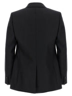 Saint Laurent Black Wool Blazer Saint Laurent