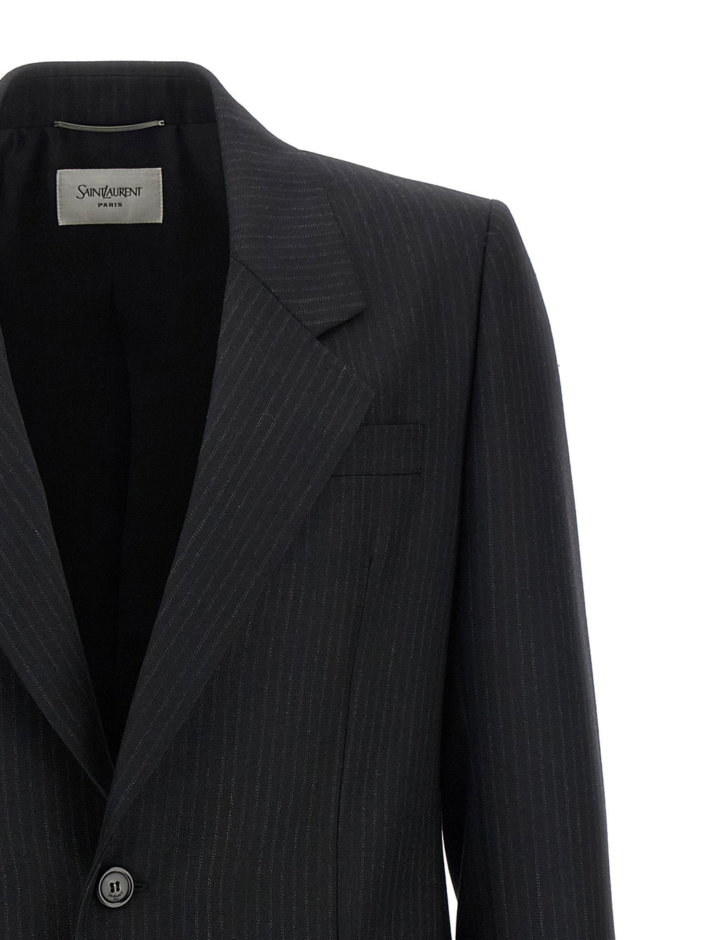 Saint Laurent Black Wool Blazer Saint Laurent