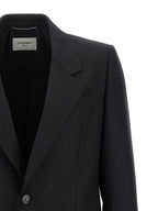 Saint Laurent Black Wool Blazer Saint Laurent