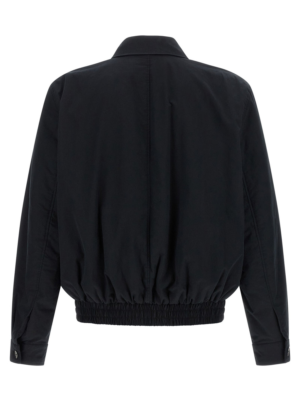 Saint Laurent Black Cotton Shell Jacket Saint Laurent