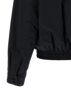 Saint Laurent Black Cotton Shell Jacket Saint Laurent