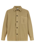 Saint Laurent Beige Cotton Blouse Saint Laurent