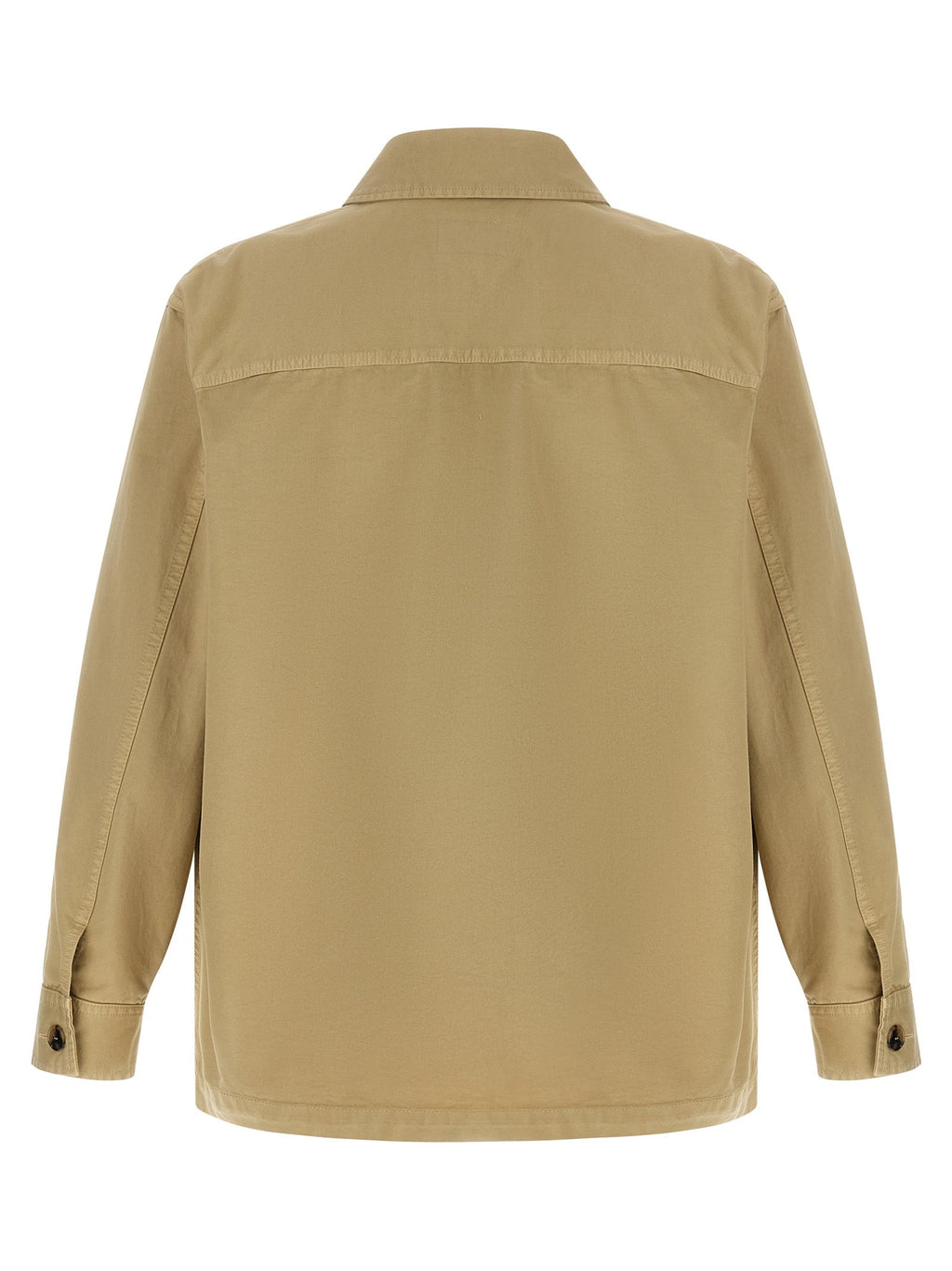 Saint Laurent Beige Cotton Blouse Saint Laurent