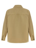 Saint Laurent Beige Cotton Blouse Saint Laurent