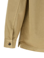 Saint Laurent Beige Cotton Blouse Saint Laurent