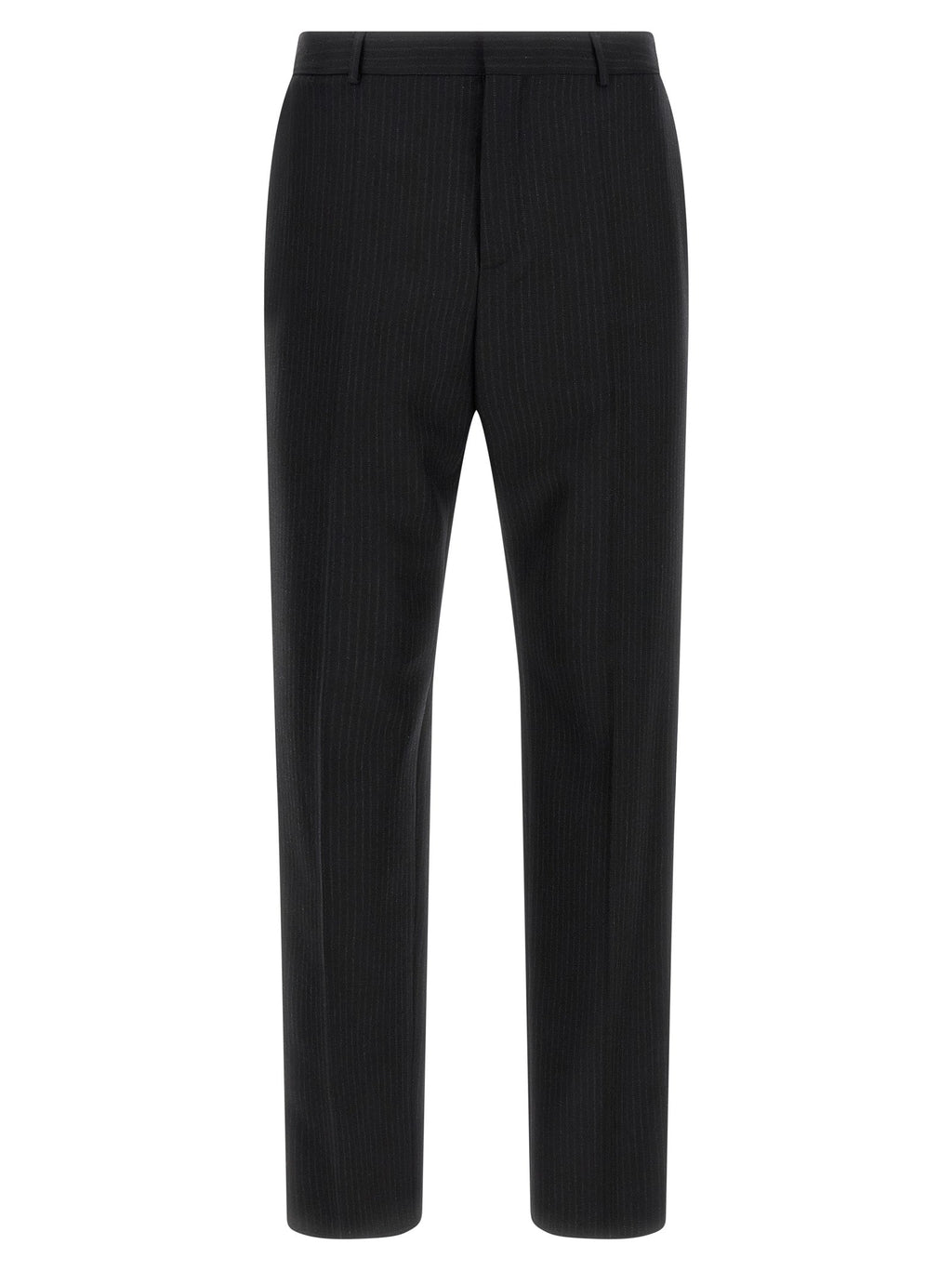 Saint Laurent Black Wool Dress Pants Saint Laurent