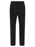 Saint Laurent Black Wool Dress Pants Saint Laurent