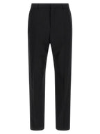 Saint Laurent Black Wool Dress Pants Saint Laurent