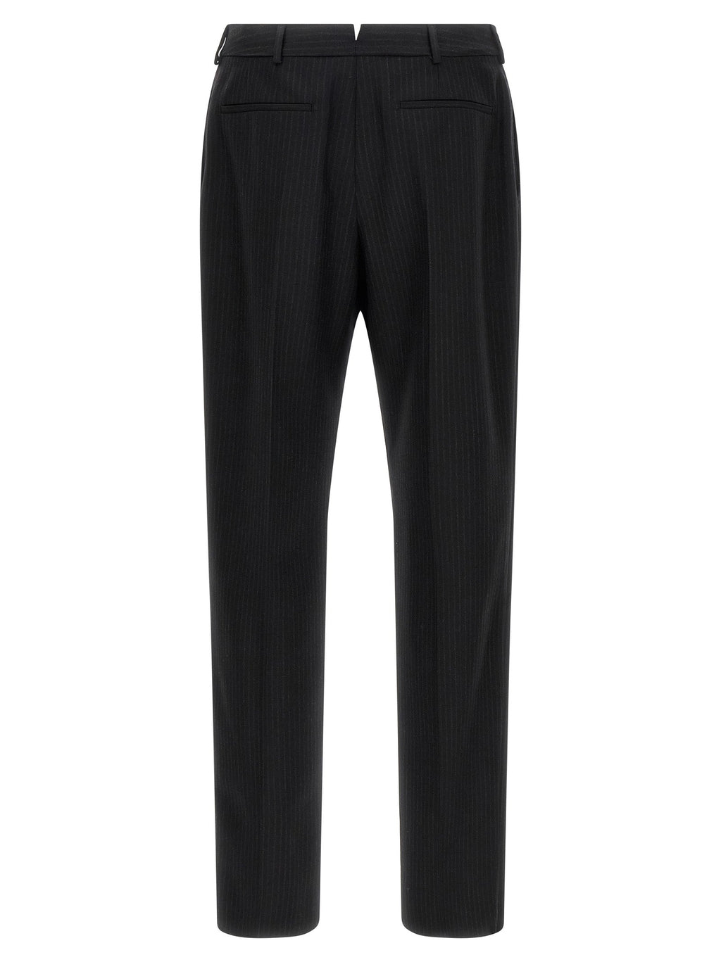 Saint Laurent Black Wool Dress Pants Saint Laurent