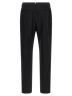Saint Laurent Black Wool Dress Pants Saint Laurent
