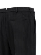 Saint Laurent Black Wool Dress Pants Saint Laurent