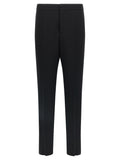 Saint Laurent Black Wool Dress Pants Saint Laurent