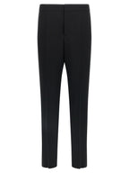Saint Laurent Black Wool Dress Pants Saint Laurent
