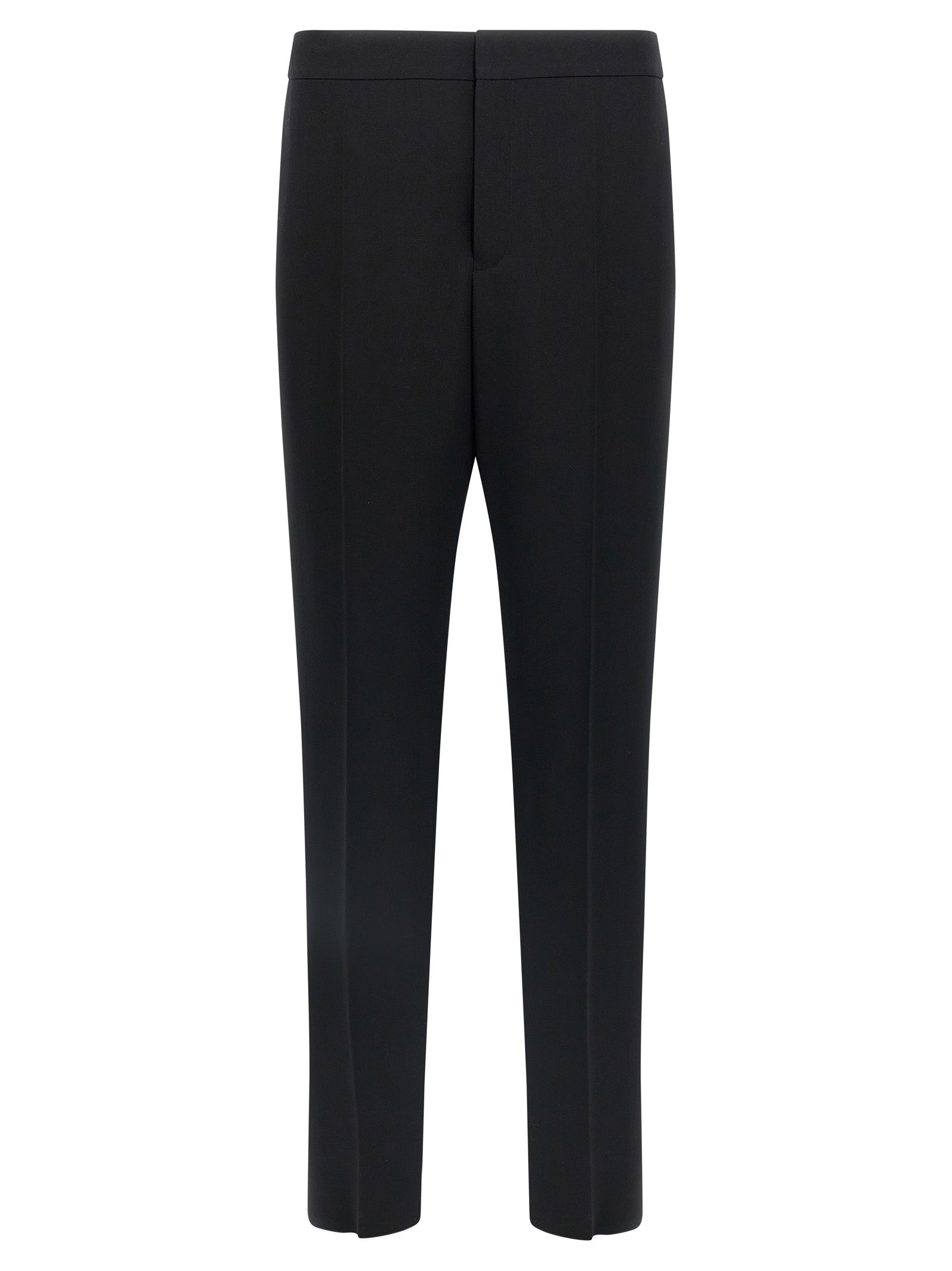 Saint Laurent Black Wool Dress Pants Saint Laurent