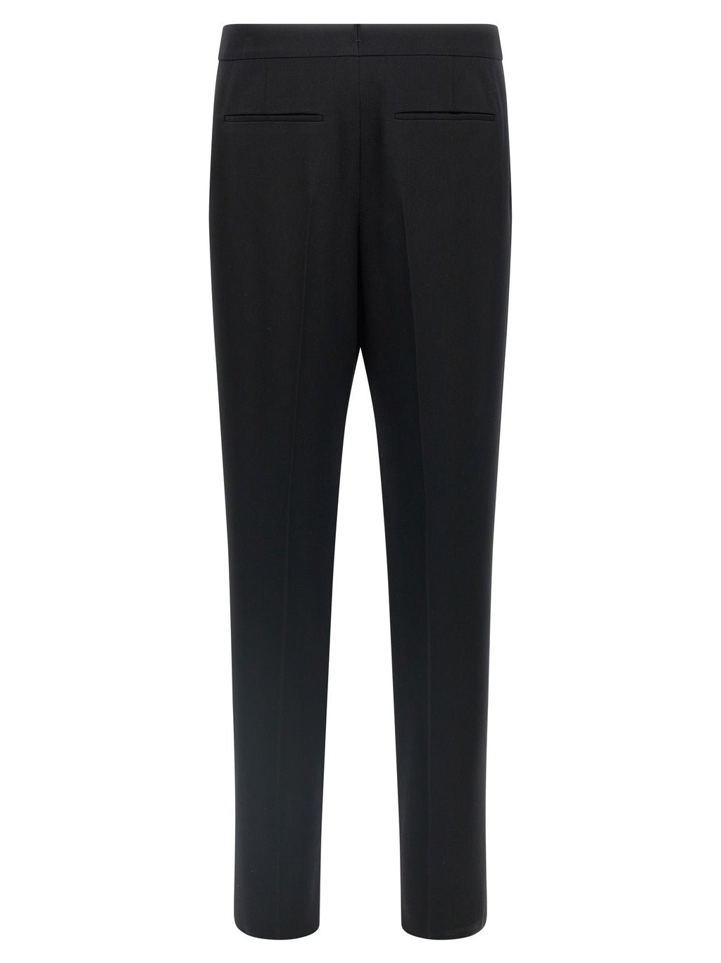 Saint Laurent Black Wool Dress Pants Saint Laurent