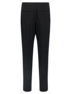 Saint Laurent Black Wool Dress Pants Saint Laurent